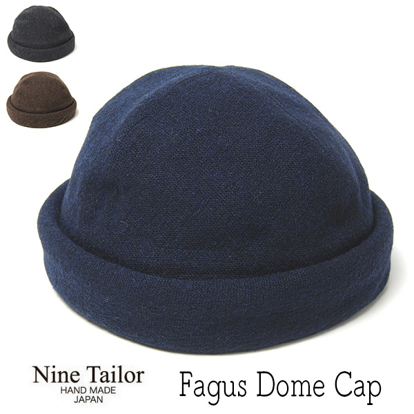 帽子 nine tailor fagus cap brown Nine Tailor(ナインテイラー) 24AW 