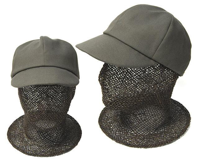 NINE TAILOR　ナインテイラー　コットンウールキャップ Monarda Cap　N-1321
