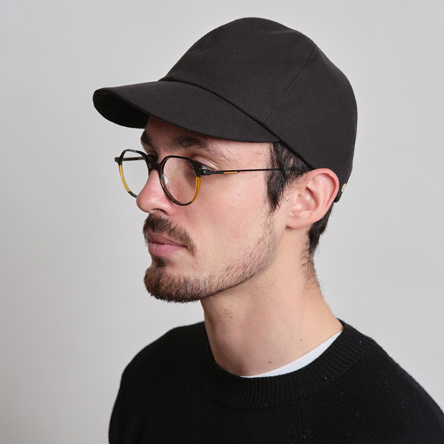 NINE TAILOR　ナインテイラー　コットンウールキャップ Monarda Cap　N-1321