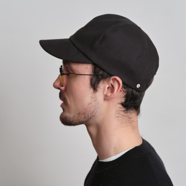 NINE TAILOR　ナインテイラー　コットンウールキャップ Monarda Cap　N-1321