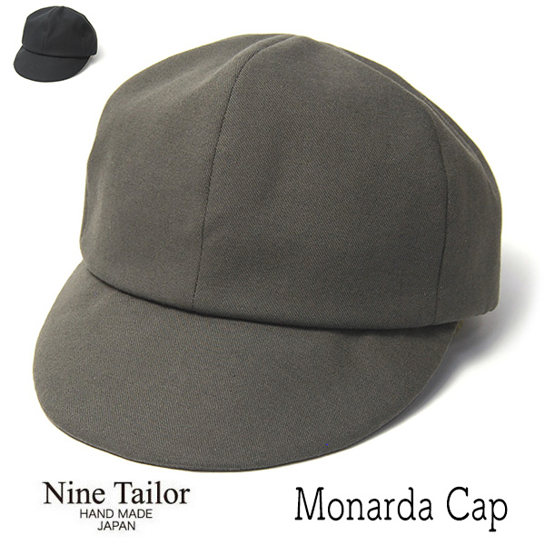 NINE TAILOR　ナインテイラー　コットンウールキャップ Monarda Cap　N-1321