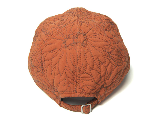 NINE TAILOR　ナインテイラー　エンブロイダリーキャップ　Hosta Cap