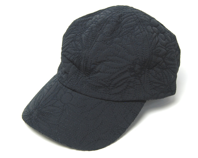 NINE TAILOR　ナインテイラー　エンブロイダリーキャップ　Hosta Cap