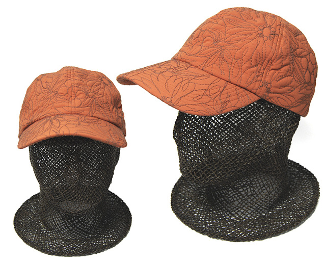 NINE TAILOR　ナインテイラー　エンブロイダリーキャップ　Hosta Cap