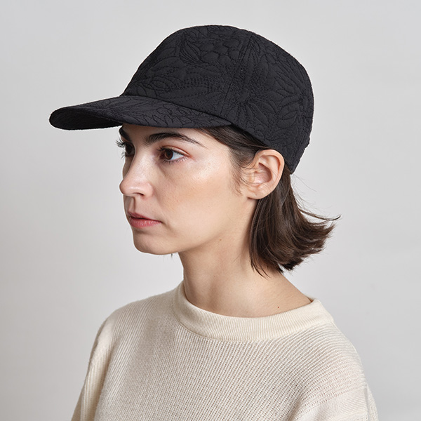 NINE TAILOR　ナインテイラー　エンブロイダリーキャップ　Hosta Cap