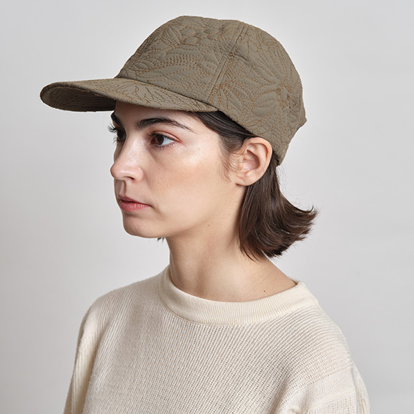 Nine Tailor / Hosta Cap エンブロイダリーキャップ Nine Tailor 帽子 エンブロイダリーキャップ NINE TAILOR ナイン