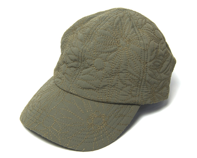 NINE TAILOR　ナインテイラー　エンブロイダリーキャップ　Hosta Cap