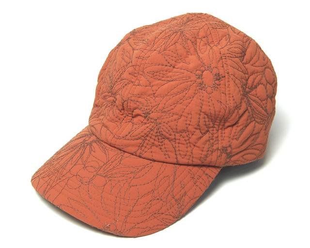 NINE TAILOR(ナインテイラー) エンブロイダリーキャップ Hosta Cap