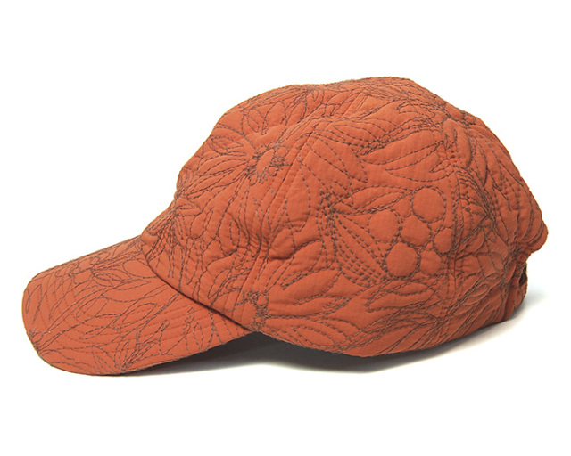NINE TAILOR　ナインテイラー　エンブロイダリーキャップ　Hosta Cap