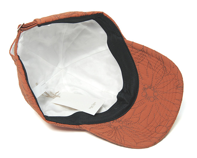 NINE TAILOR　ナインテイラー　エンブロイダリーキャップ　Hosta Cap