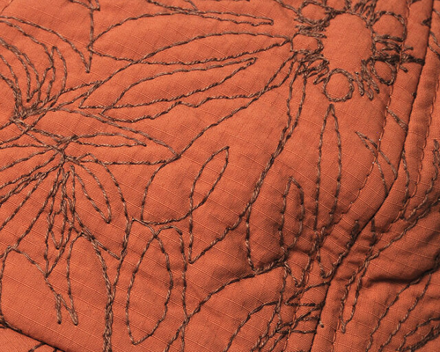 NINE TAILOR　ナインテイラー　エンブロイダリーキャップ　Hosta Cap