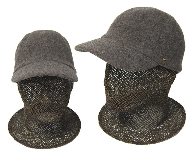NINE TAILOR(ナインテイラー) ウールバスクキャップ Cestrum Cap 