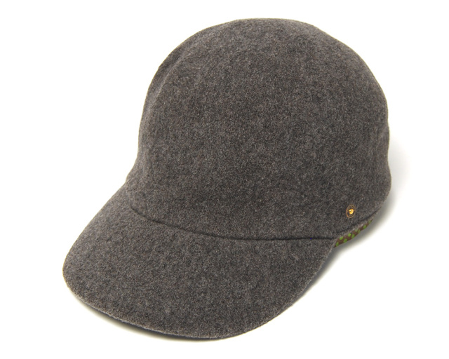 NINE TAILOR(ナインテイラー) ウールバスクキャップ Cestrum Cap