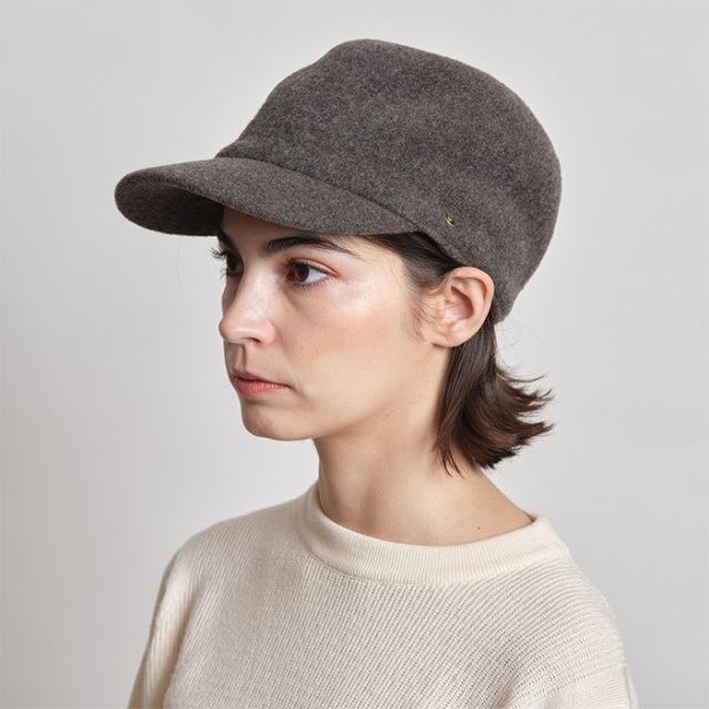 NINE TAILOR(ナインテイラー) ウールバスクキャップ Cestrum Cap