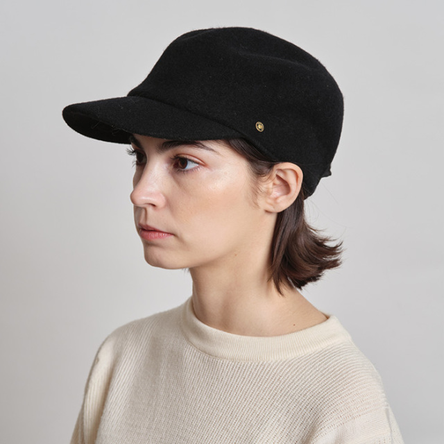 NINE TAILOR(ナインテイラー) ウールバスクキャップ Cestrum Cap