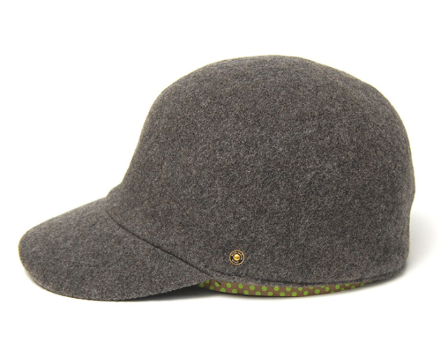 NINE TAILOR(ナインテイラー) ウールバスクキャップ Cestrum Cap 