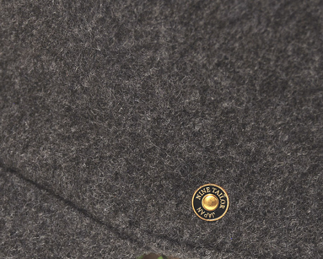 NINE TAILOR(ナインテイラー) ウールバスクキャップ Cestrum Cap 