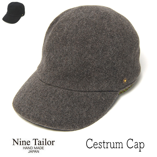 NINE TAILOR(ナインテイラー) ウールバスクキャップ Cestrum Cap 