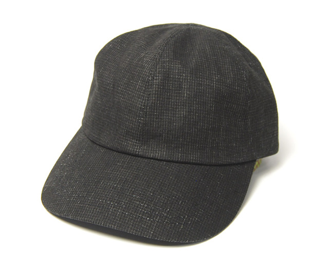 NINE TAILOR(ナインテイラー)　リネンキャップ　Larch Cap? 