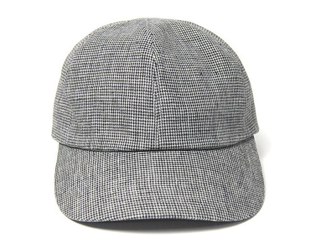 NINE TAILOR(ナインテイラー)　リネンキャップ　Larch Cap? 