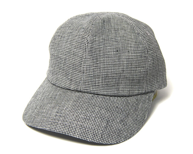 NINE TAILOR(ナインテイラー)　リネンキャップ　Larch Cap? 