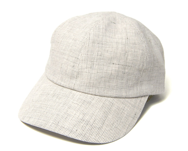 NINE TAILOR(ナインテイラー)　リネンキャップ　Larch Cap? 