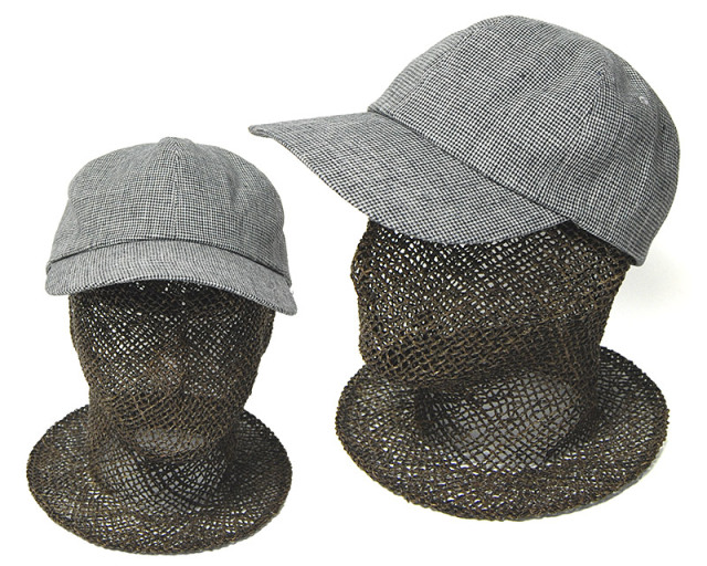 NINE TAILOR(ナインテイラー)　リネンキャップ　Larch Cap? 