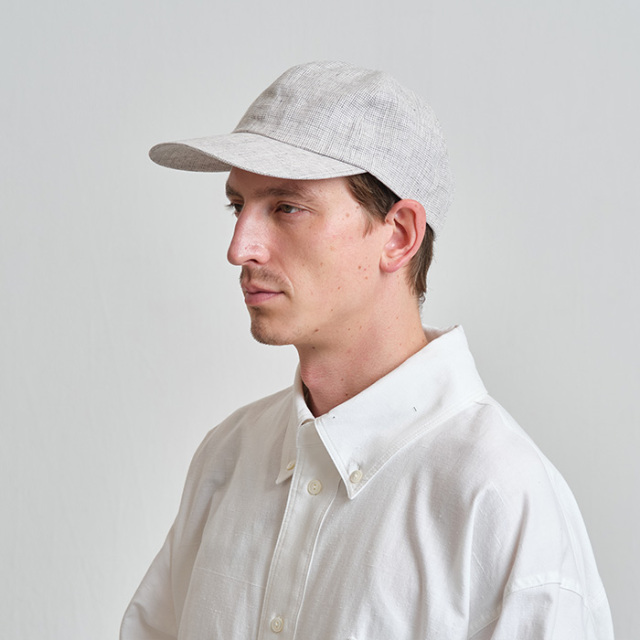NINE TAILOR(ナインテイラー)　リネンキャップ　Larch Cap? 