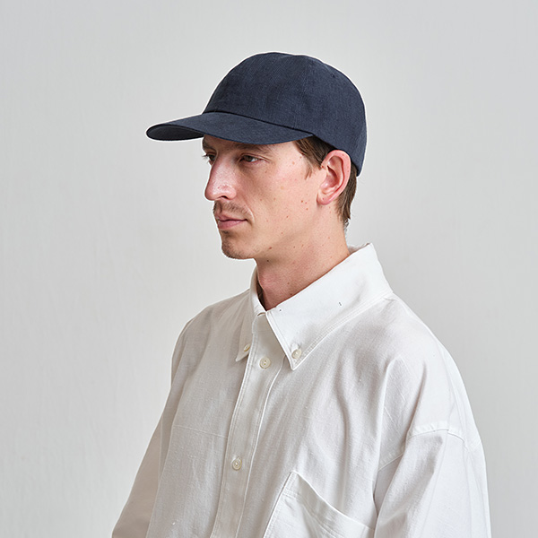 NINE TAILOR(ナインテイラー) リネンキャップ Larch Cap