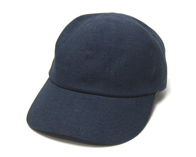 NINE TAILOR(ナインテイラー) リネンキャップ Larch Cap