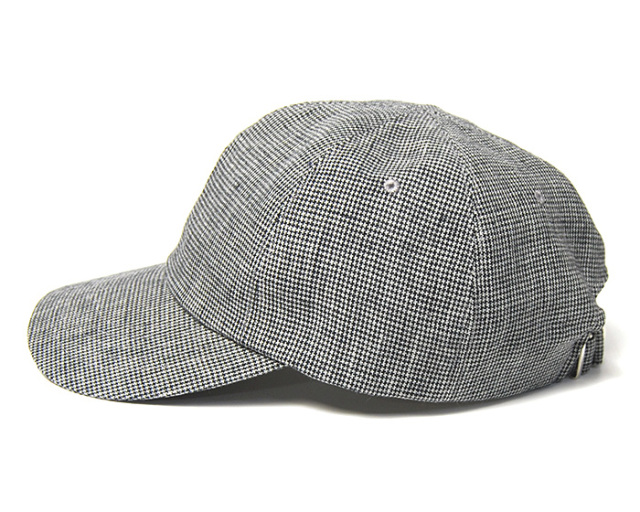 NINE TAILOR(ナインテイラー)　リネンキャップ　Larch Cap? 