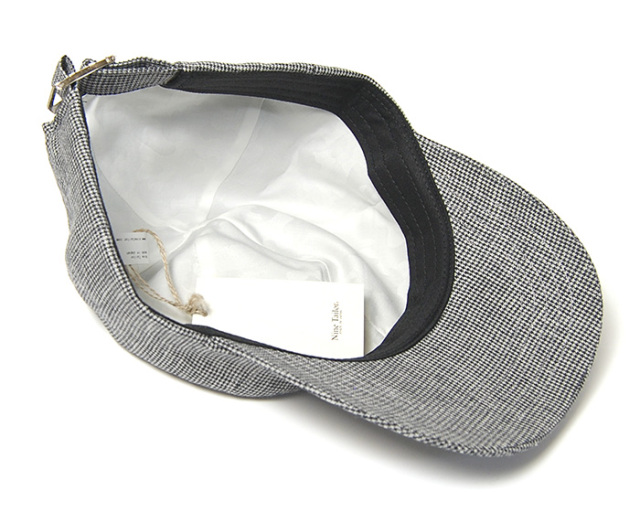 NINE TAILOR(ナインテイラー)　リネンキャップ　Larch Cap? 