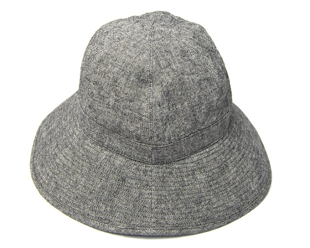 NINE TAILOR　ナインテイラー　つば広メトロハット　KERRIA HAT
