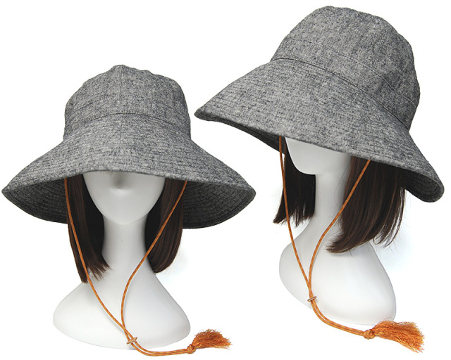 NINE TAILOR　ナインテイラー　つば広メトロハット　KERRIA HAT