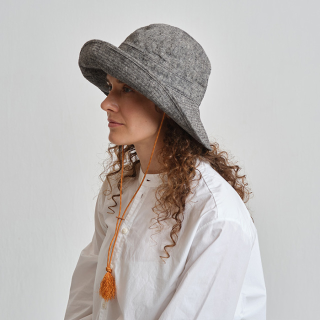 NINE TAILOR　ナインテイラー　つば広メトロハット　KERRIA HAT