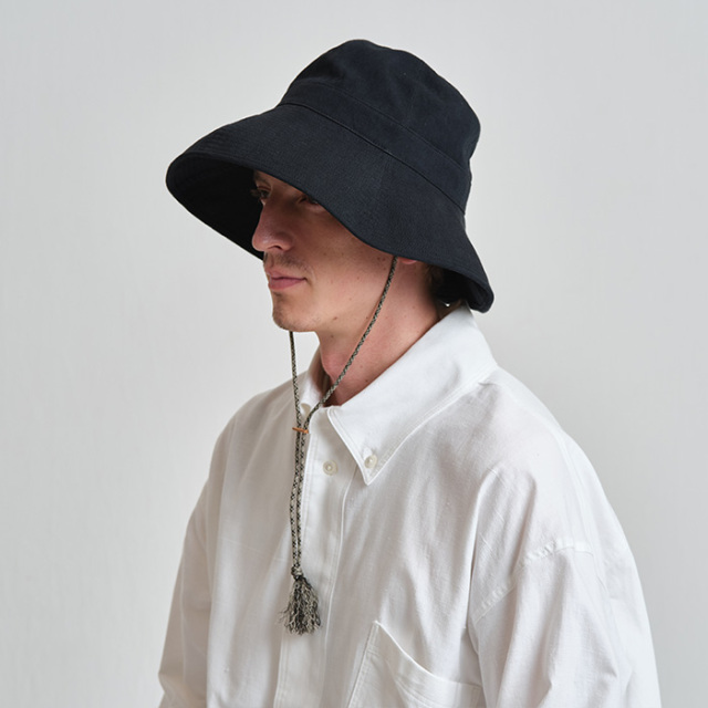 NINE TAILOR　ナインテイラー　つば広メトロハット　KERRIA HAT