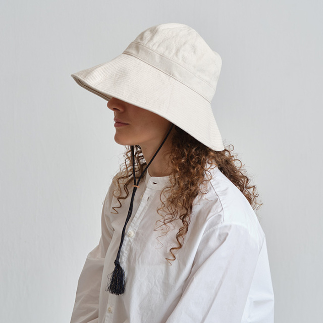 NINE TAILOR　ナインテイラー　つば広メトロハット　KERRIA HAT