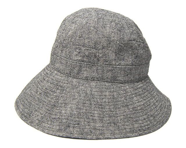 NINE TAILOR　ナインテイラー　つば広メトロハット　KERRIA HAT