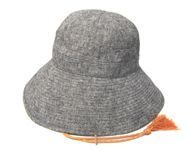 NINE TAILOR　ナインテイラー　つば広メトロハット　KERRIA HAT
