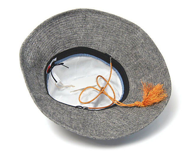 NINE TAILOR　ナインテイラー　つば広メトロハット　KERRIA HAT