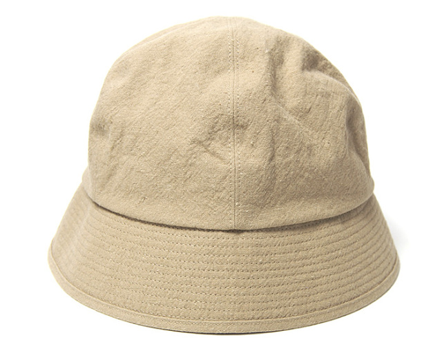 NINE TAILOR(ナインテイラー) コットンリネンハット Horstii Hat あご