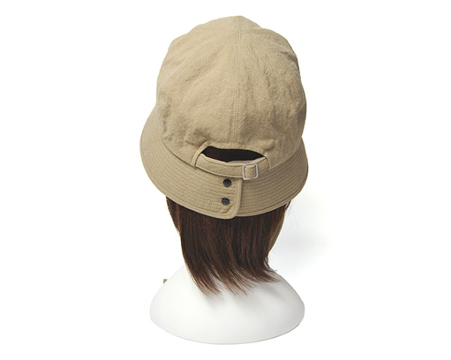 NINE TAILOR(ナインテイラー) コットンリネンハット Horstii Hat