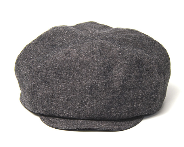 NINE TAILOR　ナインテイラー　コットンリネン８枚はぎハンチング　キャスケット