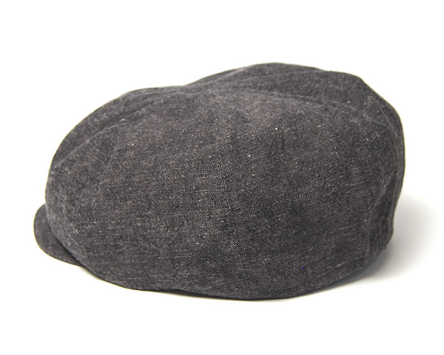 NINE TAILOR　ナインテイラー　コットンリネン８枚はぎハンチング　キャスケット