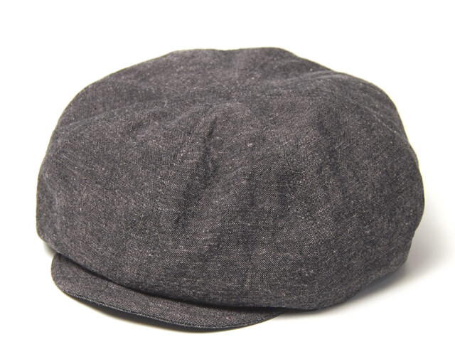 NINE TAILOR　ナインテイラー　コットンリネン８枚はぎハンチング　キャスケット