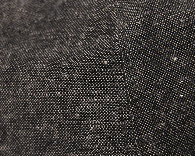 NINE TAILOR　ナインテイラー　コットンリネン８枚はぎハンチング　キャスケット