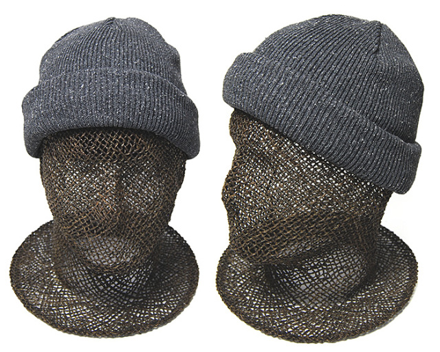 NINE TAILOR(ナインテイラー) シルクニットキャップ Silk Aster Watch