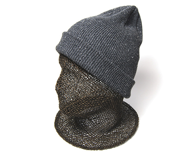 NINE TAILOR(ナインテイラー) シルクニットキャップ Silk Aster Watch