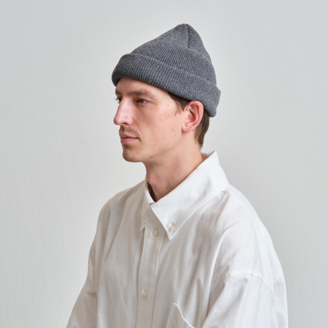 NINE TAILOR(ナインテイラー) シルクニットキャップ Silk Aster Watch