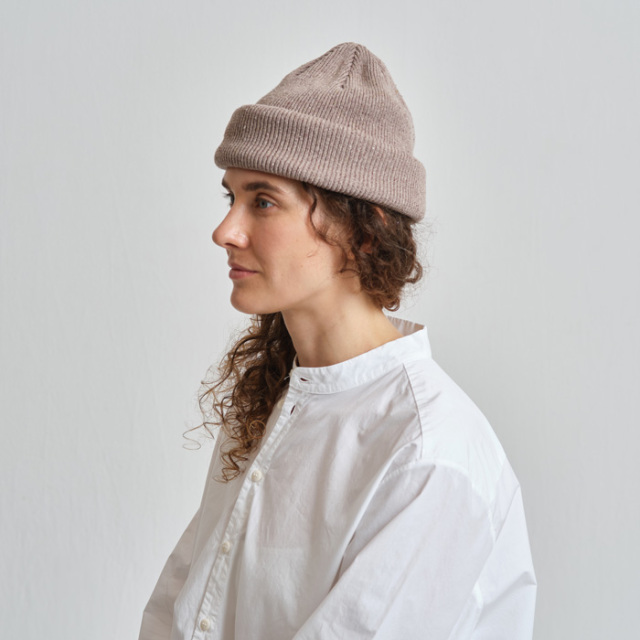 NINE TAILOR(ナインテイラー) シルクニットキャップ Silk Aster Watch